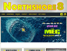 Tablet Screenshot of northshore8.com